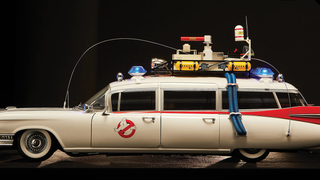 Look At This $1,400 Ghostbusters Ecto-1 Replica
